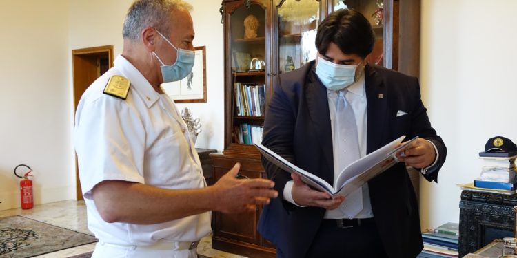Il presidente della Regione ha incontrato il Comandante Marittimo Nord della Marina Militare
