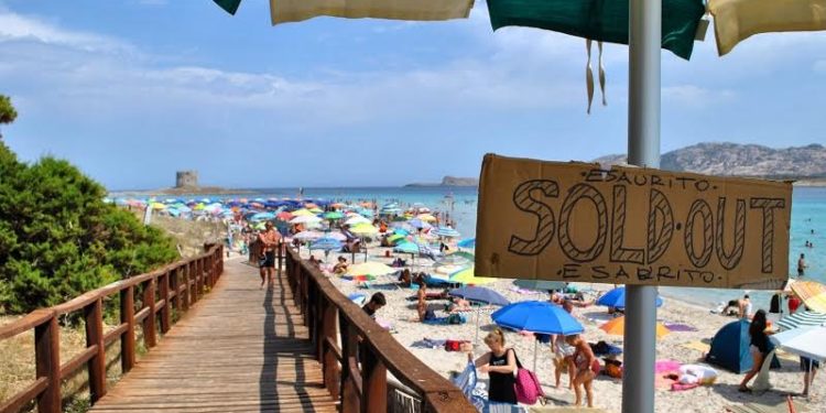 Dal 1° giugno numero chiuso alla Pelosa