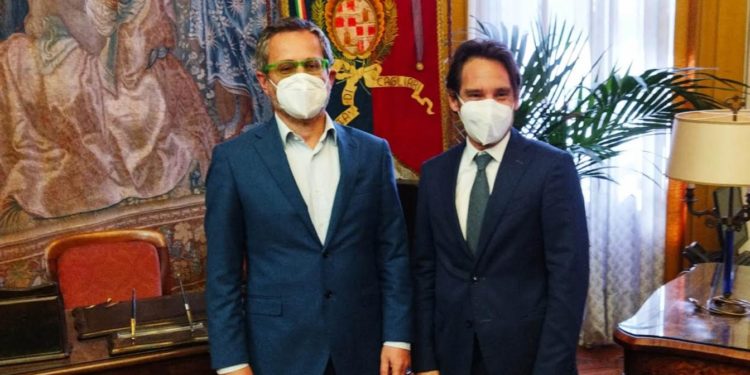 Cagliari: l’assessore Carlo Tack incontra il nuovo dirigente ad interim della Polizia locale, Roberto Montixi