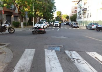 Cagliari: incidente stradale tra le vie Cornalias e del Seminario, ferita una persona