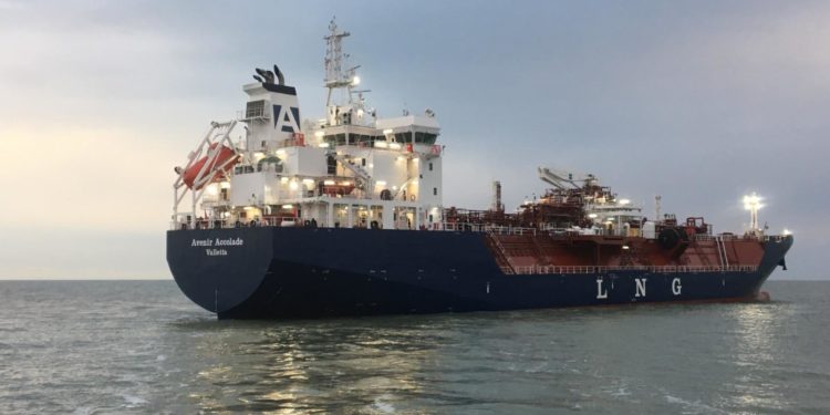 “Check” di Bureau Veritas sul primo LNG in arrivo via mare per la rete della Sardegna
