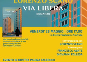“Via libera”, venerdì, al Premio Lussu il romanzo noir di Lorenzo Scano