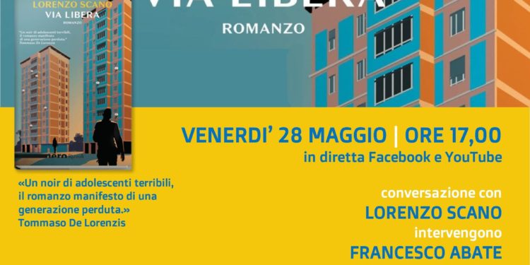 “Via libera”, venerdì, al Premio Lussu il romanzo noir di Lorenzo Scano