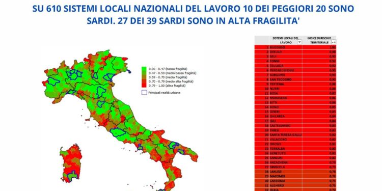 A Nuoro scatta l’allarme tra le imprese. Roberto Deriu (Pd): «Si intervenga per evitare la distruzione del sistema economico»