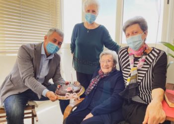 Alghero: i 106 anni di zia Maria Sechi