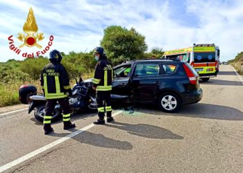 Incidente stradale sulla Olbia-Porto Cervo, sul posto i vigili del fuoco