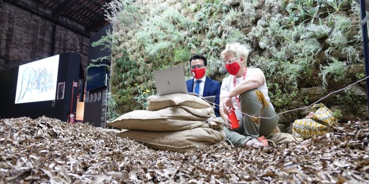 Gianni Lampis: «La presenza della Regione alla Biennale di Venezia garantisce una ricaduta positiva per la promozione dei suoi valori ambientali e paesaggistici»