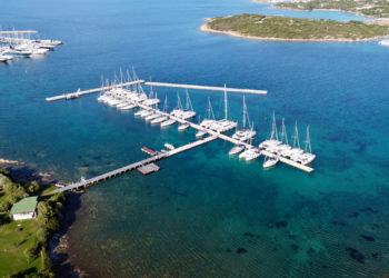 Il Marina di Cala dei Sardi, nel Golfo di Cugnana, si rinnova