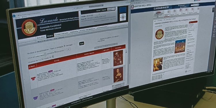 I carabinieri del Nucleo Tutela Patrimonio Culturale di Cagliari presentano i risultati dell’attività operativa: 1.120 reperti archeologici sequestrati nel 2020