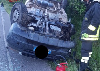 Incidente stradale sulla Orgosolo-Mamoiada, ferito un ragazzo