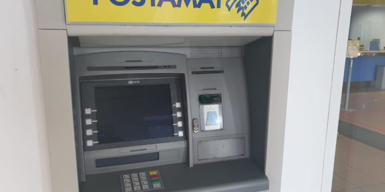 E’ nuovamente operativo l’ATM Postamat dell’ufficio postale di via Cagliari, ad Assemini