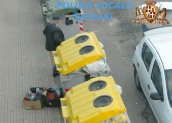 Sassari: proseguono i controlli contro l’abbandono indiscriminato di rifiuti