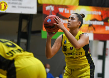 Giulia Cecili trascina la Bruschi, Selargius sconfitta nel primo atto della semifinale