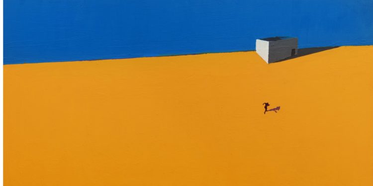 Venerdì 21 maggio, alle 18.00, al Lazzaretto di Cagliari, sarà inaugurata Avevo perso il giallo…l’ho ritrovato, mostra personale di Walter Marchionni, in arte Giò Tanchis