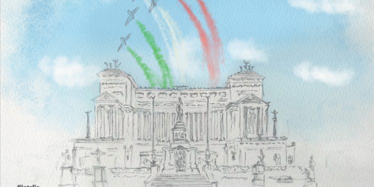 Negli uffici postali di Cagliari e Quartu Sant’Elena la cartolina ed il bollo speciale dedicati alla Festa della Repubblica