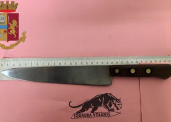 Lite tra due fratelli a Cagliari, i poliziotti delle Volanti hanno arrestato un 51enne per tentato omicidio