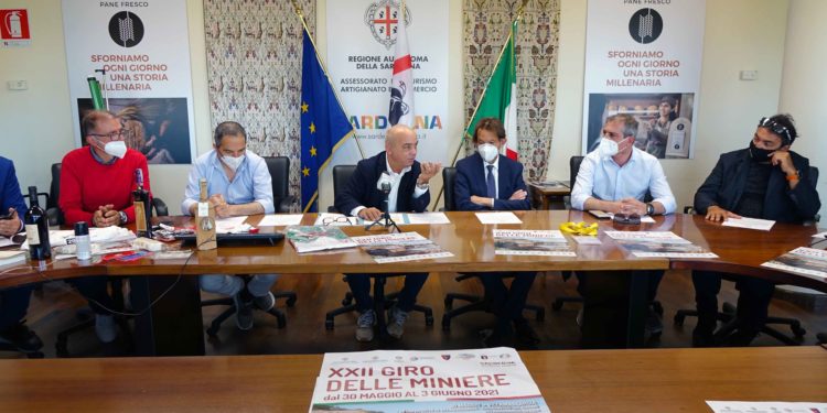 E’ stata presentata stamane all’assessore regionale del Turismo, a Cagliari, la 22ª edizione del Giro delle Miniere