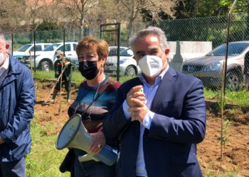E’ partita ufficialmente questa mattina da Bitti, l’iniziativa di solidarietà “Pianta un albero: è un gesto d’amore”