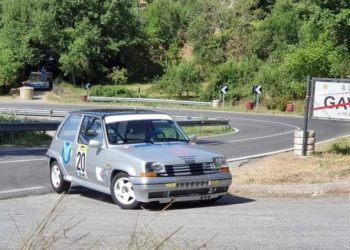 La Porto Cervo Racing in Ogliastra con Gianfranco Ladu per lo Slalom città di Loceri