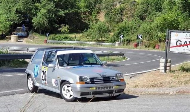 La Porto Cervo Racing in Ogliastra con Gianfranco Ladu per lo Slalom città di Loceri