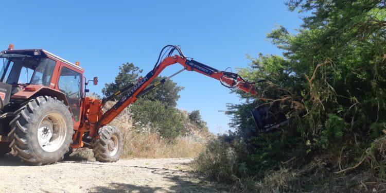 Marmilla: al via lo sfalcio dell’erba nelle strade esterne