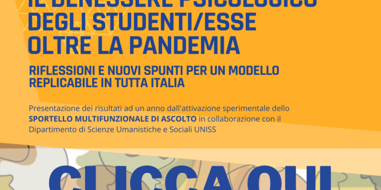 Lunedì mattina, in diretta social, verranno presentati i risultati del primo anno di attività dello “Sportello multifunzione di ascolto”