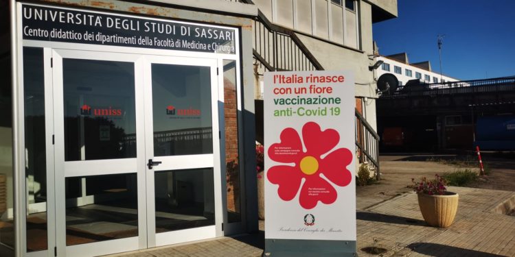 L’Aou di Sassari apre un nuovo centro vaccini