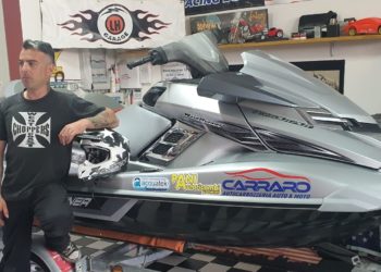 Alghero: Lucio Canu parteciperà al 69° raid motonautico Pavia-Venezia