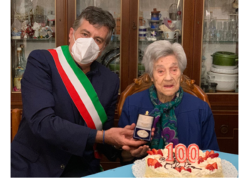 Cagliari: i 100 anni di zia Ofelia Satta 