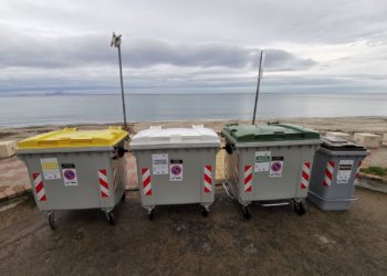 Sassari: sono arrivati i nuovi cassonetti per la raccolta differenziata