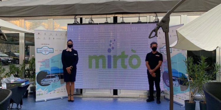 Radio Mirtò, la voce del Festival internazionale del Mirto sposa il rally