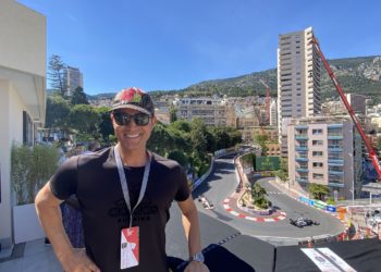 Claudio Rotunno conquista il Principato di Monaco