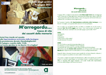 M’arregordu… tracce di vita dai cassetti della memoria