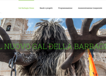 Gal Barbagia, ecco il nuovo sito web