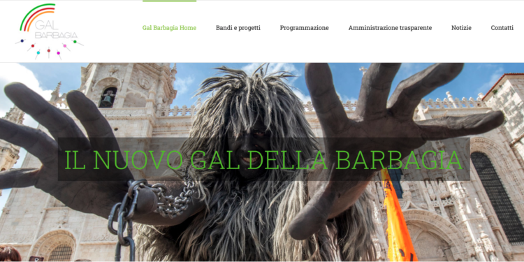 Gal Barbagia, ecco il nuovo sito web