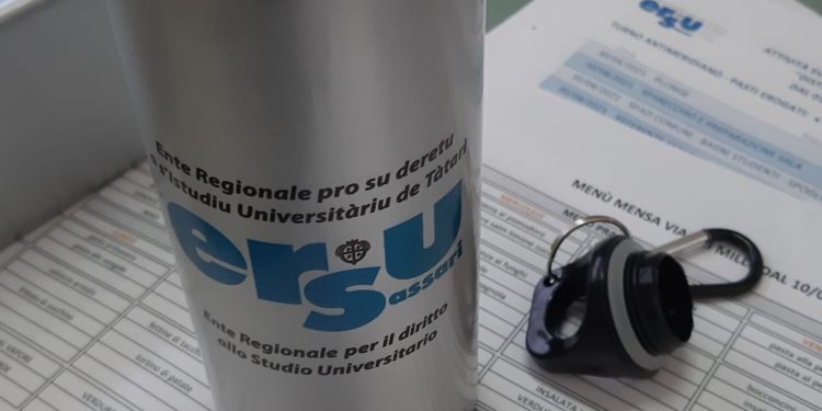 Ersu Sassari punta al plasticfree in mensa