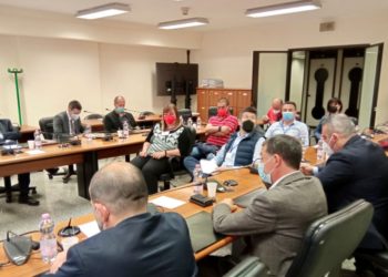 I capigruppo del Consiglio regionale hanno incontrato i rappresentanti dei lavoratori del porto canale di Cagliari