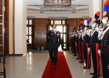 Il Comandante Generale dell’Arma dei carabinieri, Gen. C.A. Teo Luzi, in visita a reparti CC del capoluogo sardo e della provincia