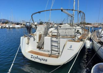 È stata messa all’asta un’imbarcazione a vela denominata Zephyros, sottoposta a sequestro