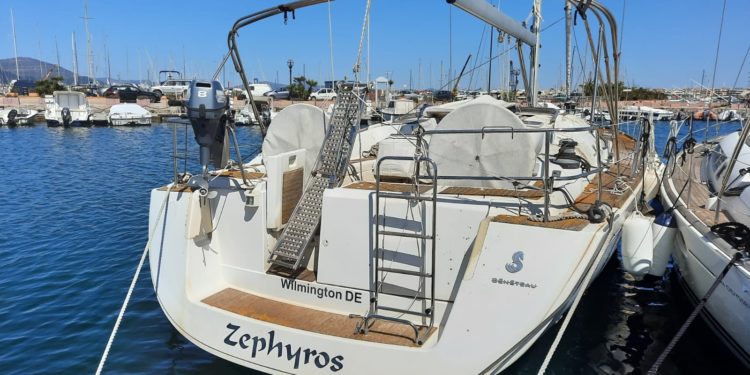 È stata messa all’asta un’imbarcazione a vela denominata Zephyros, sottoposta a sequestro