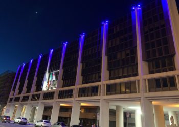 “Giornata dell’Europa”, il palazzo del Consiglio regionale stasera sarà illuminato di blu