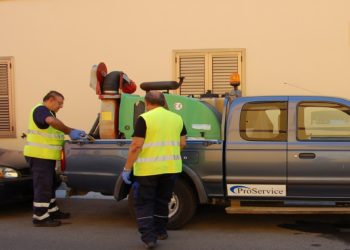 Pirri: il 6 maggio attività di disinfestazione