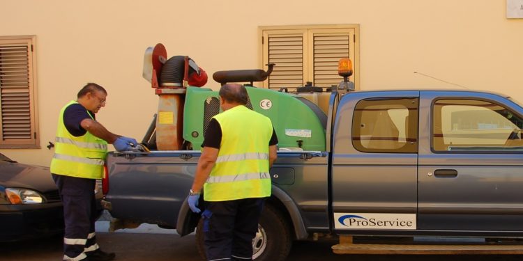 Pirri: il 6 maggio attività di disinfestazione