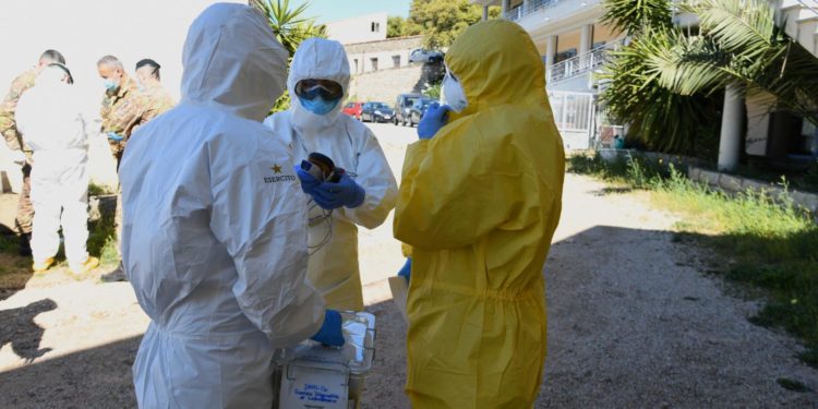 Sottosegretario Stefania Pucciarelli (Difesa): «Gli infermieri aiuto determinante in questa pandemia»