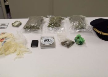 Olbia: detenzione di droga, arrestato un 19enne gallurese