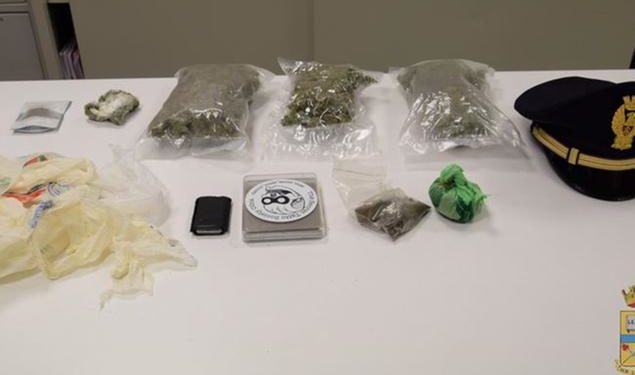 Olbia: detenzione di droga, arrestato un 19enne gallurese