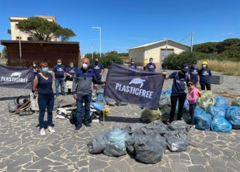 Torre Grande: raccolti quasi 10 quintali di rifiuti
