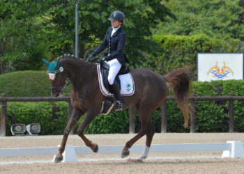 L’amazzone cagliaritana Laura Piras è giunta 2ª nei Campionati Italiani di Dressage nel Freestyle F-Esperti + Gentleman, in sella a Bellissima 40