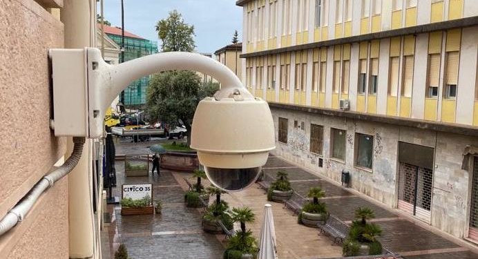 Oristano: 31 nuove telecamere per la videosorveglianza