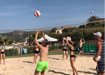 Cannigione: al via la seconda edizione del Beach volley time with stars – seconda edizione dell’evento ad Arzachena